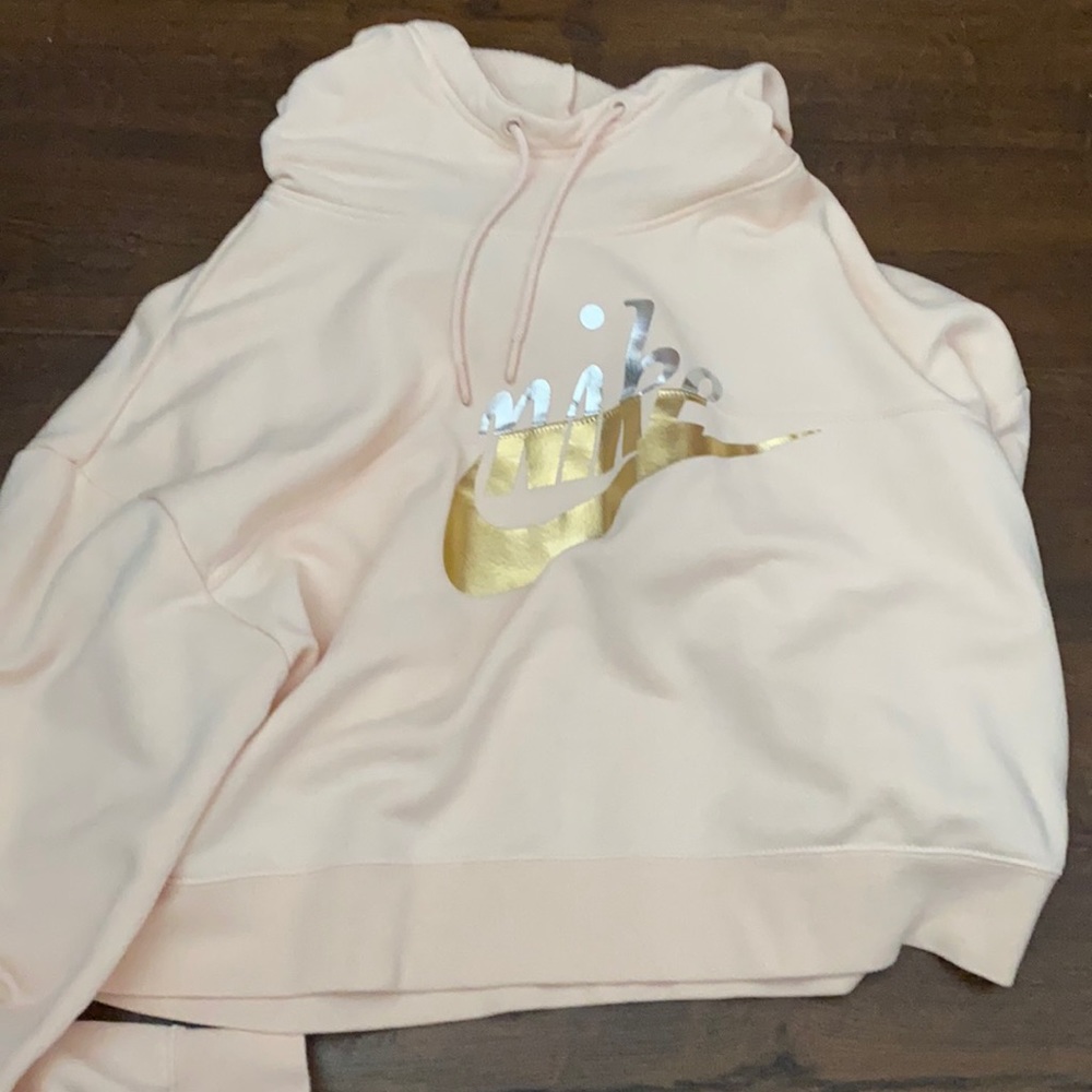 Nike Cropped Hoodie
